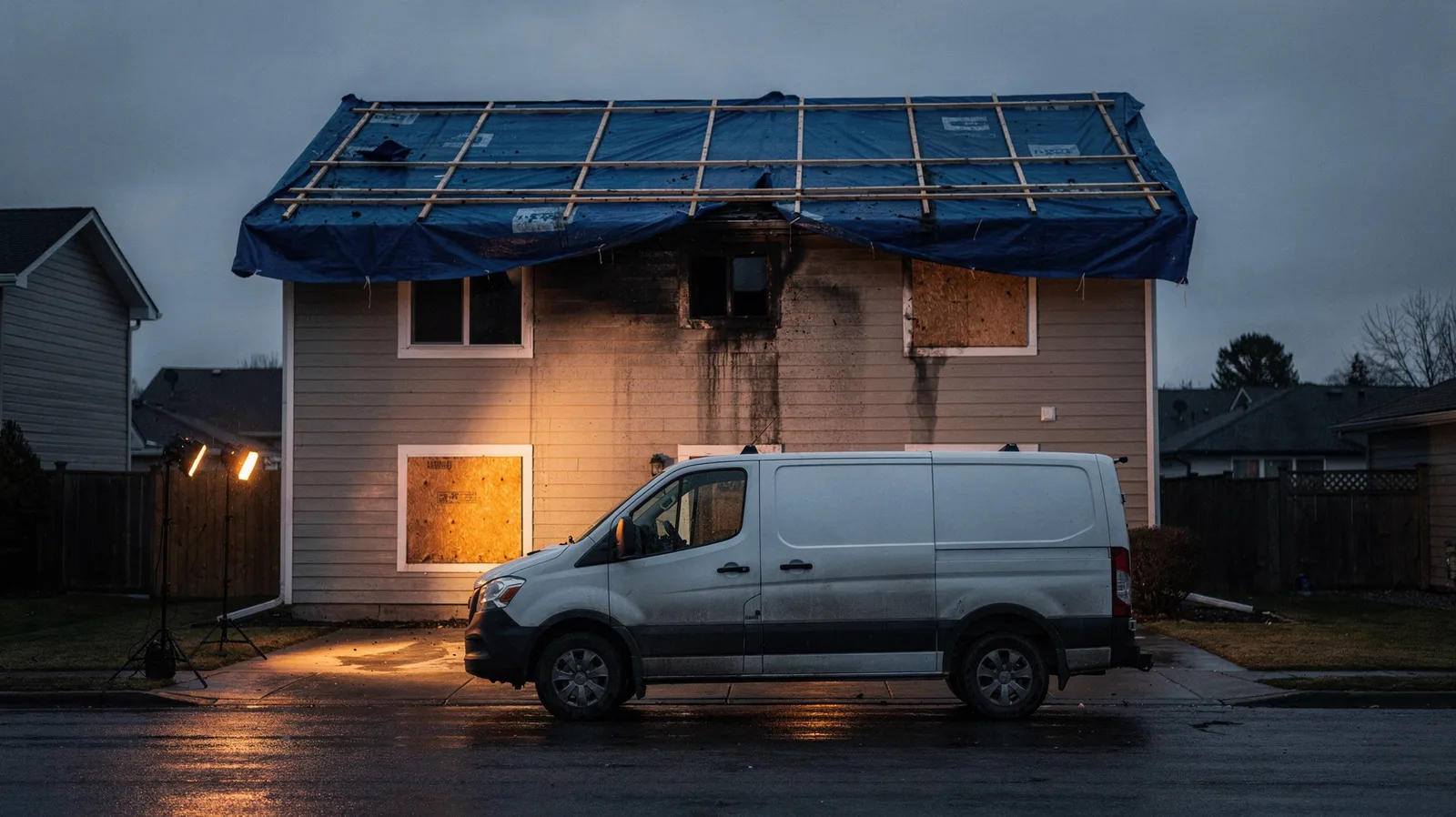 Fire Damage Restoration in Inman, NE near me